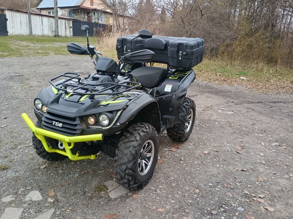 TGB Blade 550 EPS Ledy Idealny T3B Limited Edition Alu Grzane Manetki.