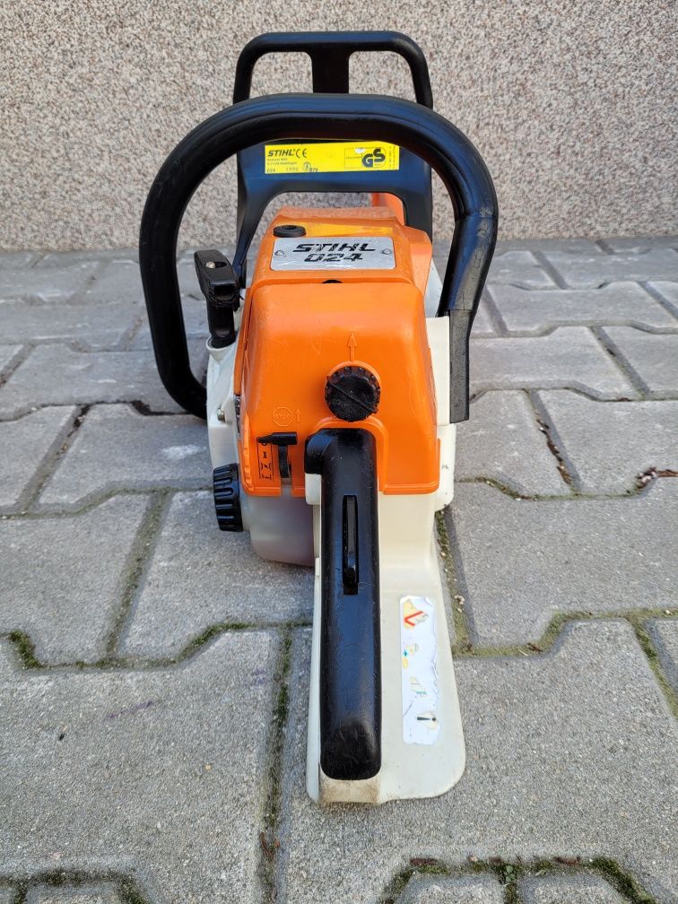 Pila pilarka stihl 024 spalinowa do drzewa