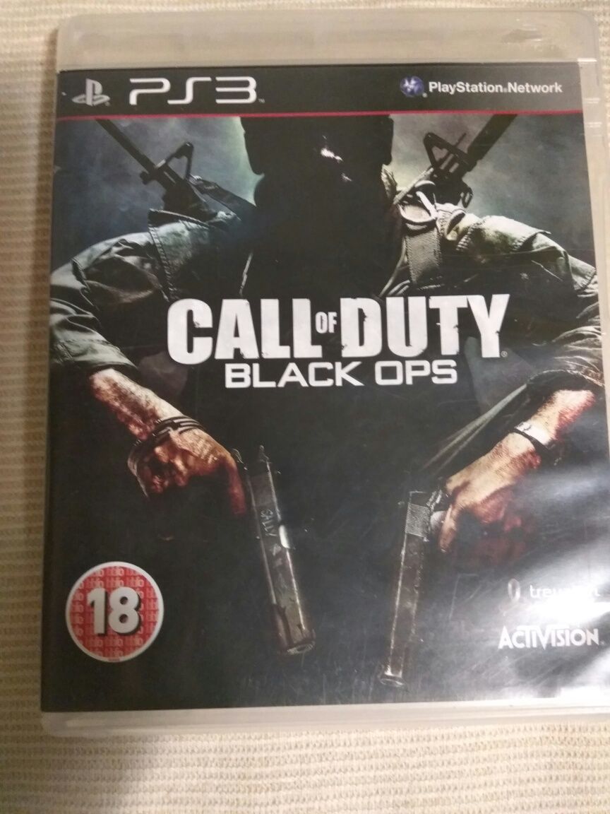 Игры для PS 3 Call of Duty. Black ops II.Black ops. Две игры.