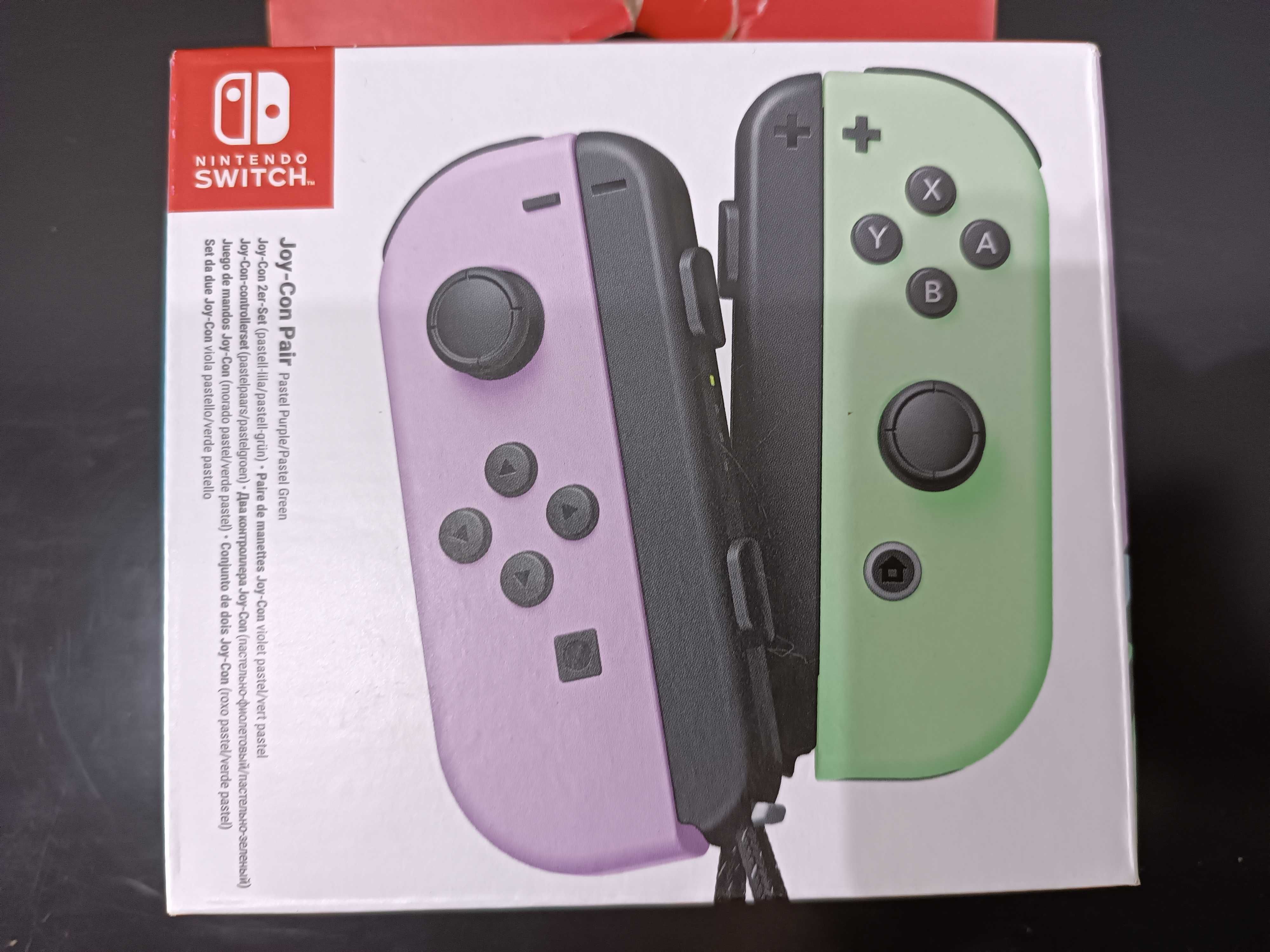 Comando Joy-con direito e esquerdo novoa