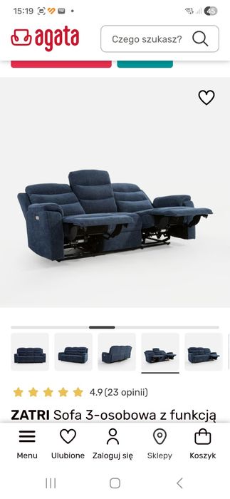 Sprzedam sofę relaks
