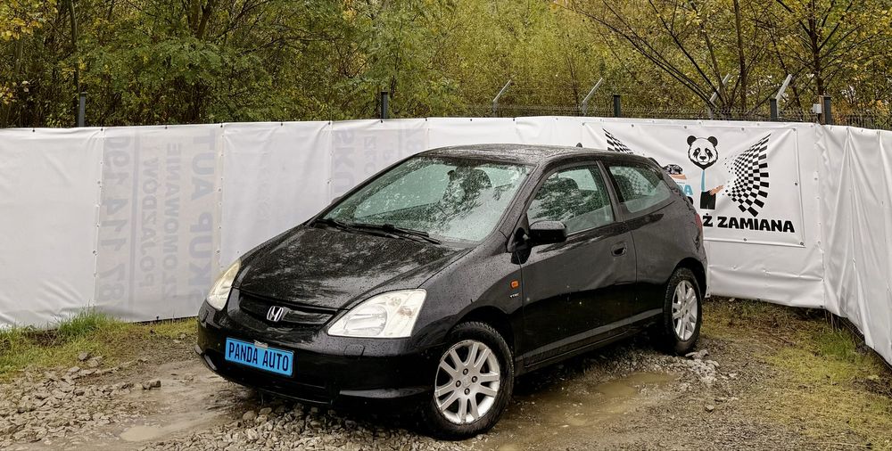 Honda Civic 1.6 V-Tec ~ Klima ~ Alufelgi ~ El.Szyby ~ Zadbana