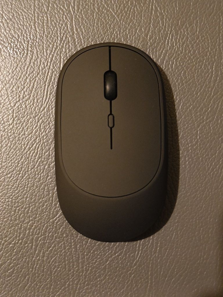 Myszka bezprzewodowa komputerowa biurowa akumulatorowa do ładowania
