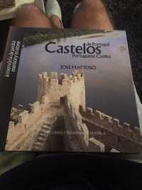 Livro Castelos de Portugal - CTT 1989