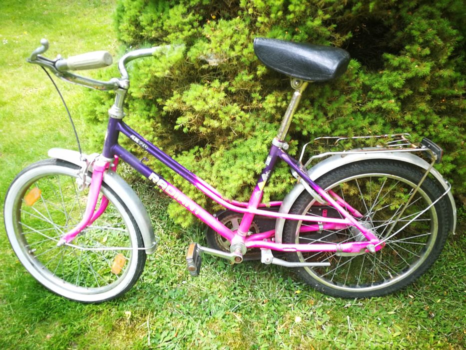 Rower Radiant PRL, rozmiar koła 20 cali