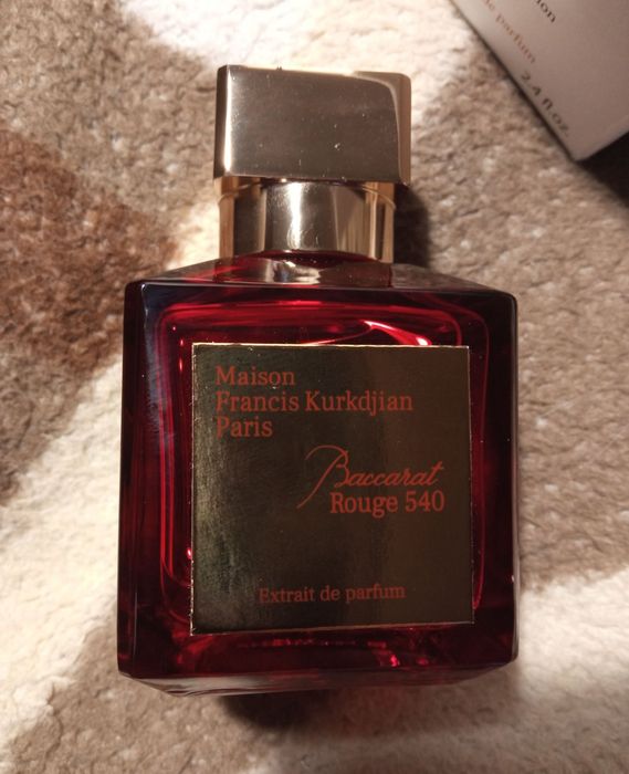 Духи парфюмы Maison Francis Kurkdjian Baccarat Rouge 540 Extrait 70 ml