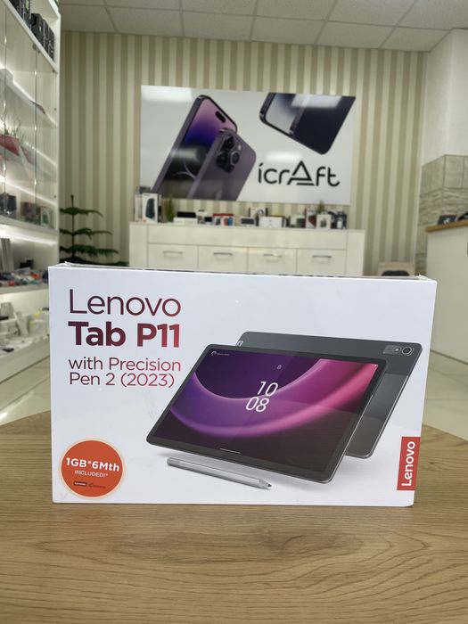 Планшет Lenovo Tab P11 (2nd Gen) 128GB Storm Grey