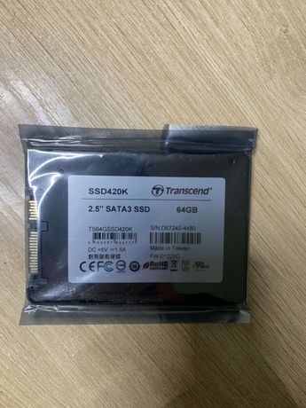 SSD накопитель Transcend SSD420K 64ГБ 2.5