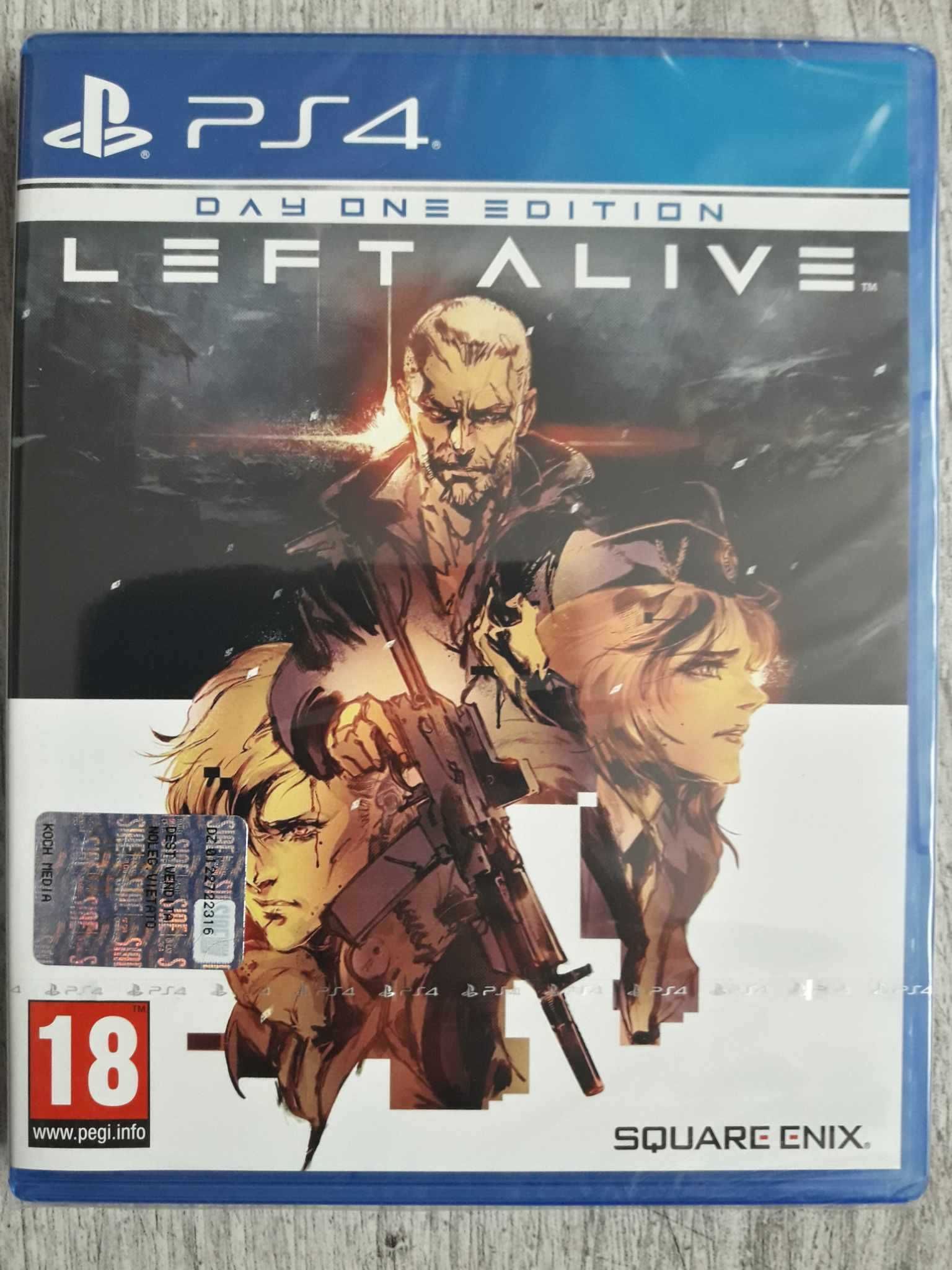 Gra Left Alive PS4/PS5 Playstation