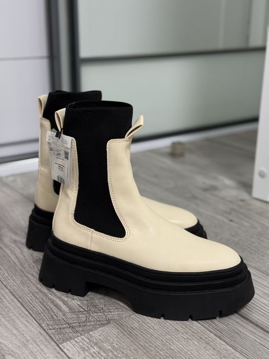 Жіночі черевики/сапоги/челсі MANGO з біркою нові