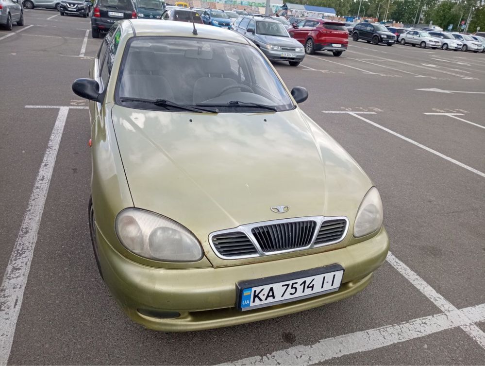 Daewoo Lanos 2007 Y6DTF69YD7W345157