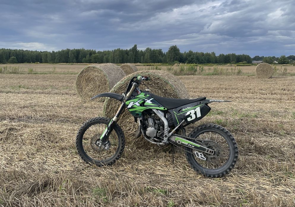 Kawasaki KX125 2t 2004
