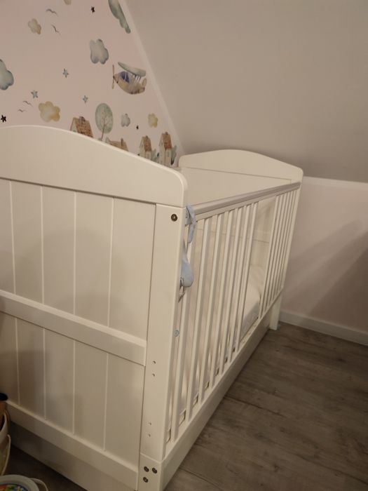 Łóżeczko woodies 140 cm x70 cm 2 w 1