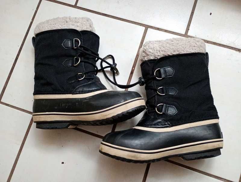 Kozaki śniegowce ocieplane Sorel