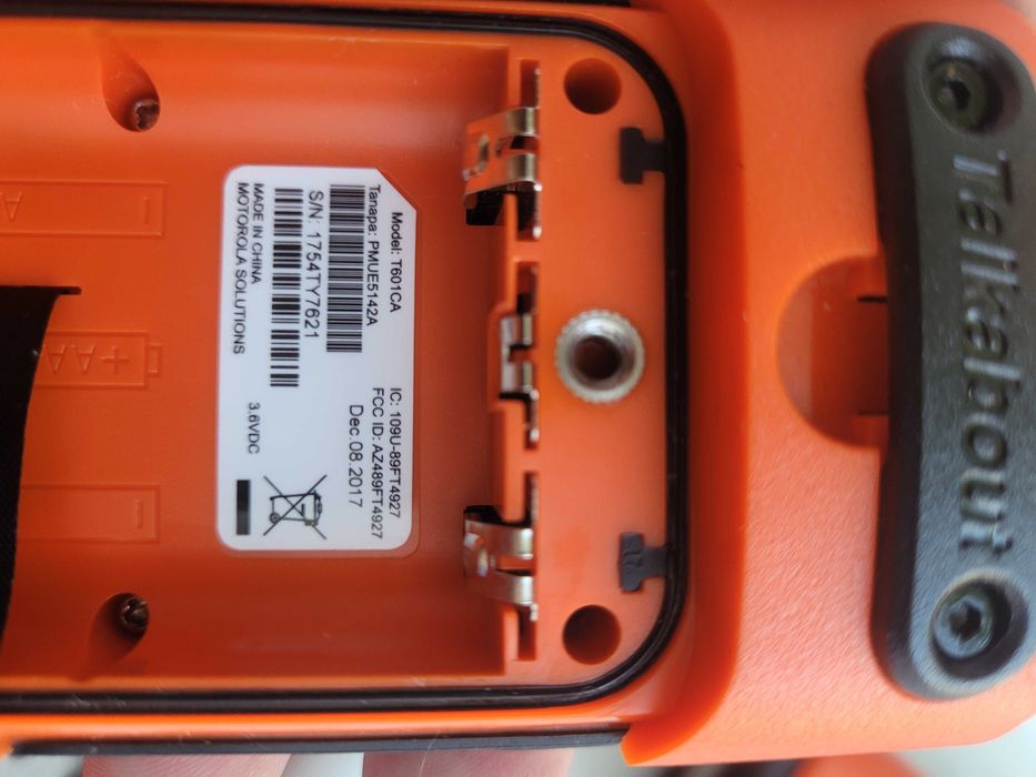 Радиостанция Motorola T601CA