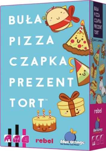 Buła, Pizza, Czapka, Prezent, Tort REBEL