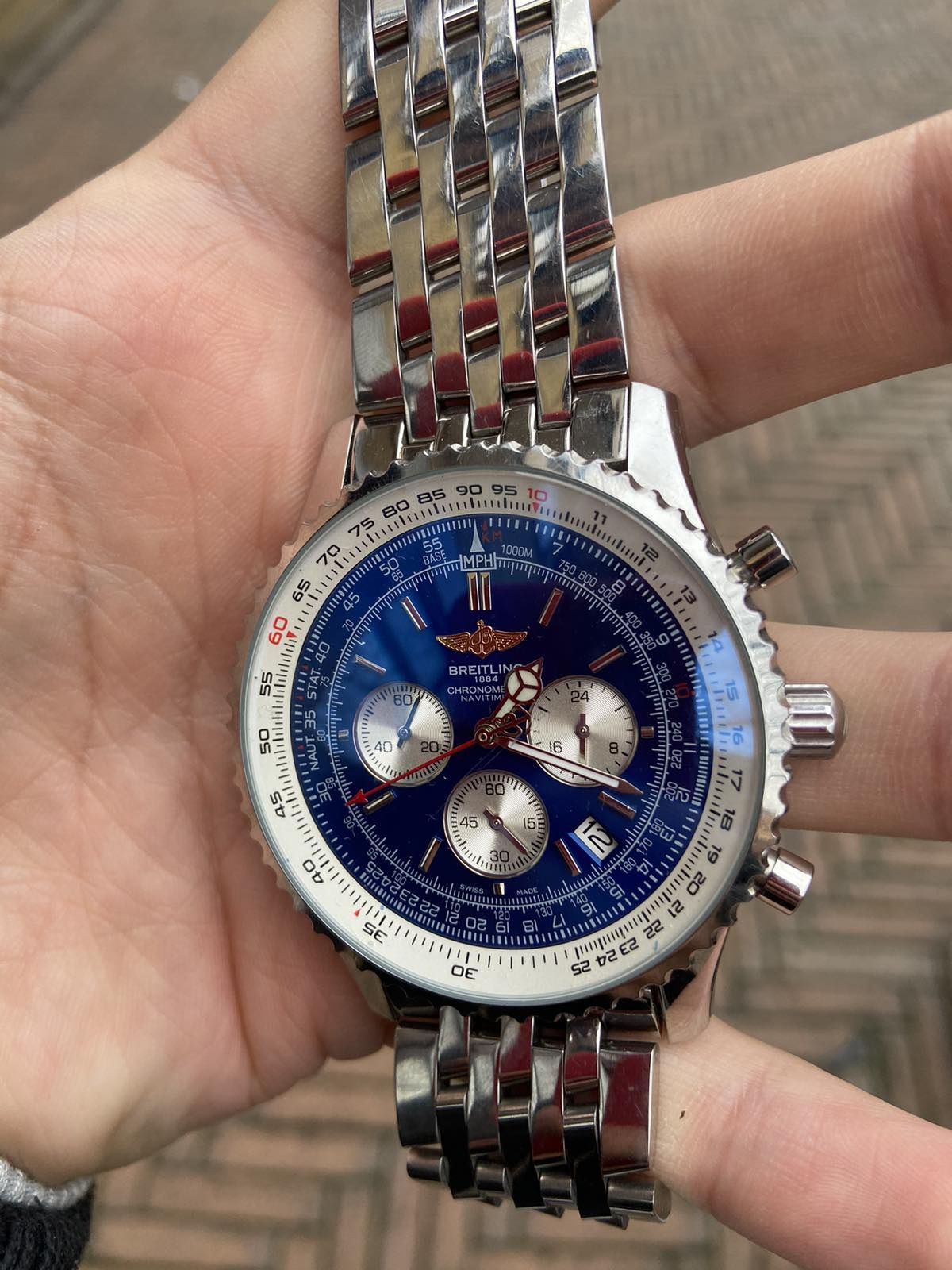 часы хронограф Breitling