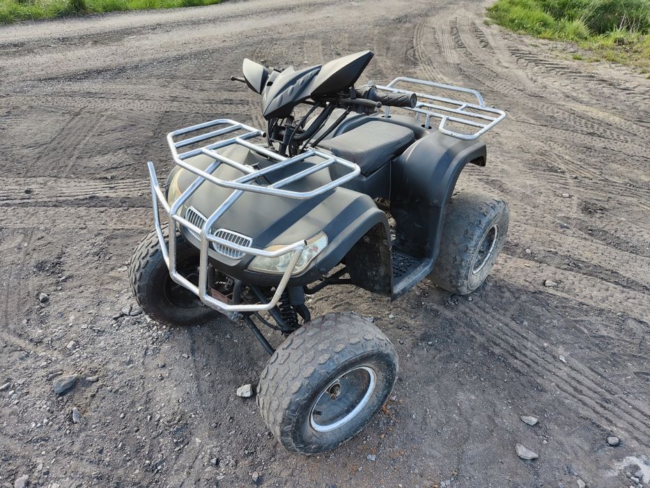 Quad ATV 110cc automat 1+1 po remoncie