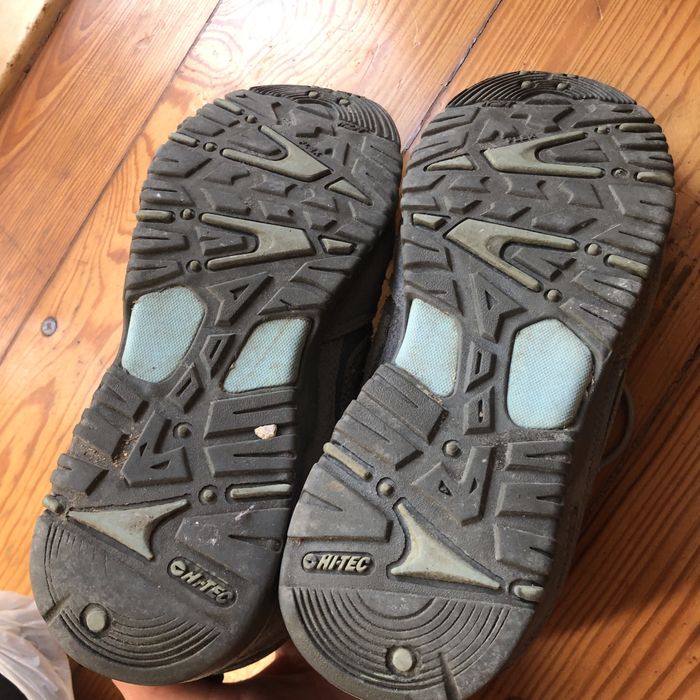 Sapatos caminhada hi tec