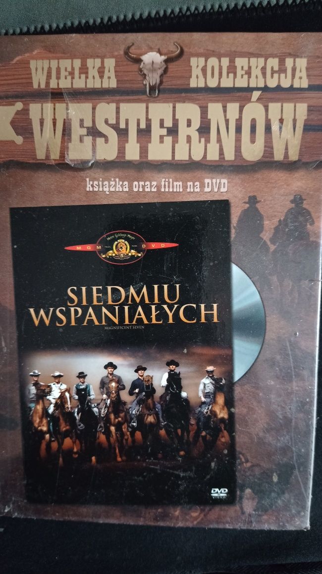 Wielka kolekcja westernów - książka oraz film na DVD