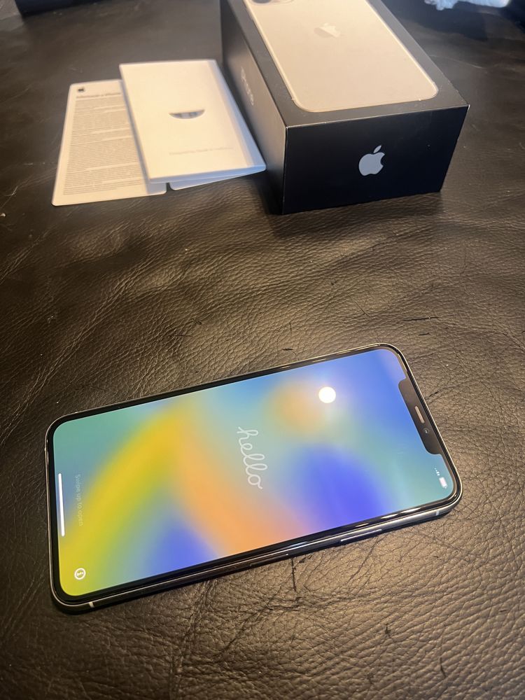 Iphone 11 Pro Max 64Gb silver