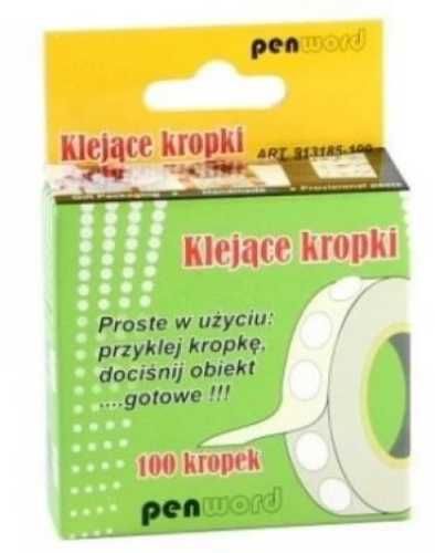 Klejące kropki 100 kropek