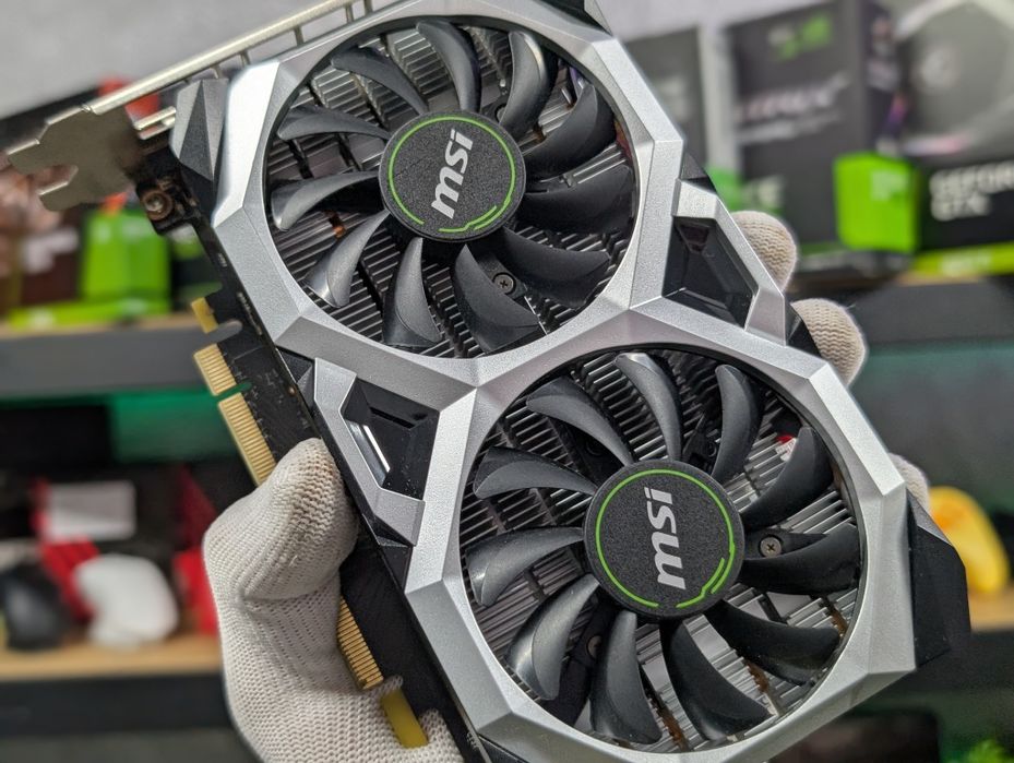 Відеокарта MSI VENTUS XS GTX 1650 OC 4GB (GDDR6) Гарантія | XPLAY
