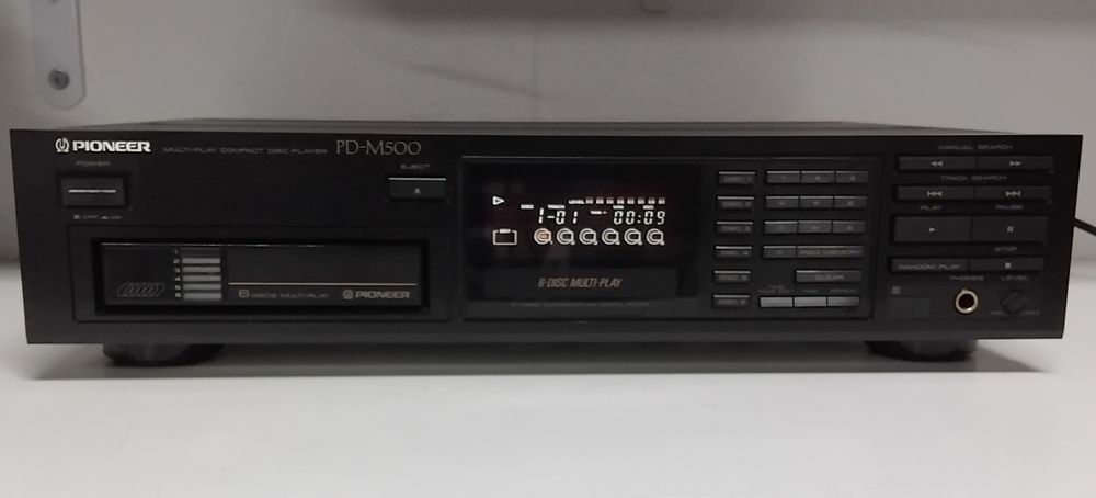 PIONEER leitor de cd PD-M500