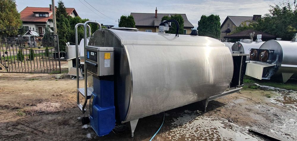 Schładzalnik do mleka zbiornik do mleka chłodnia