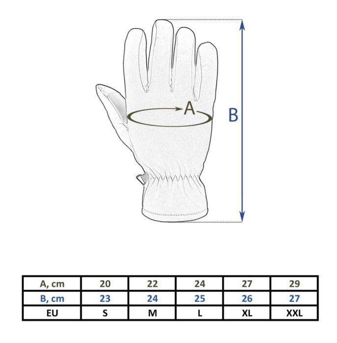 Рукавиці тактичні MIL-TEC утеплені SOFTSHELL THINSULATE