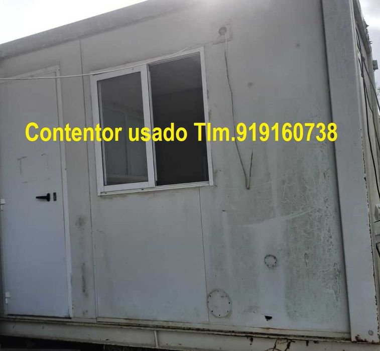 Contentor escritorio / dormidas