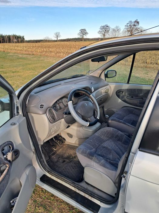 Scenic 1,6benzynka, pl.