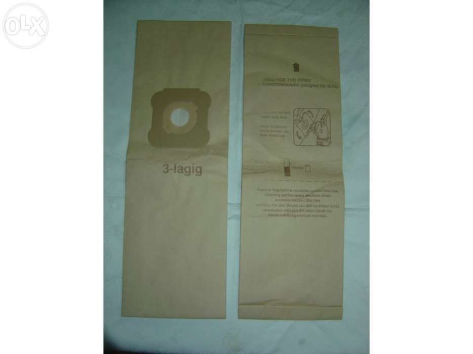 Pack de 5 Sacos Para Aspirador Kirby