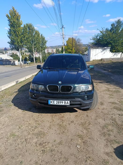 Продам бмв х5 е53
