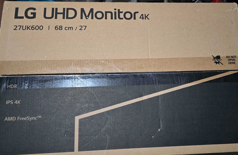 HP EliteDesk 800 G2 i Monitor LG 27 (UHD 4K) IPS