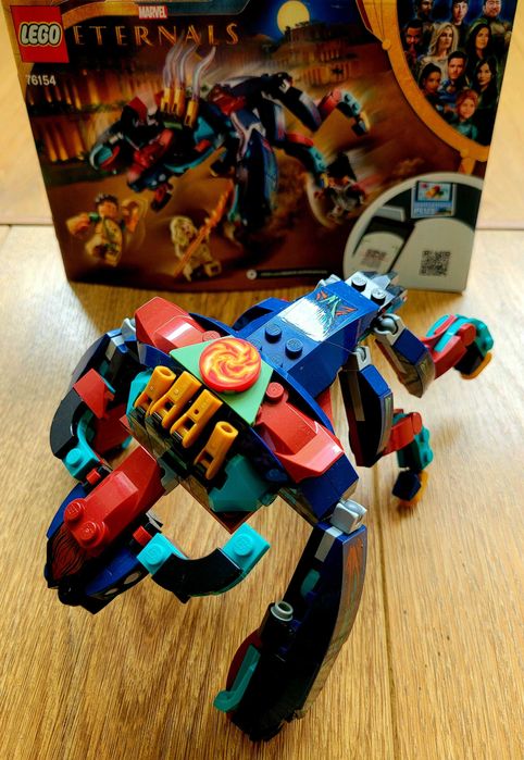 Конструктор LEGO Super Heroes Засада Девиантів, 197 деталей, оригінал