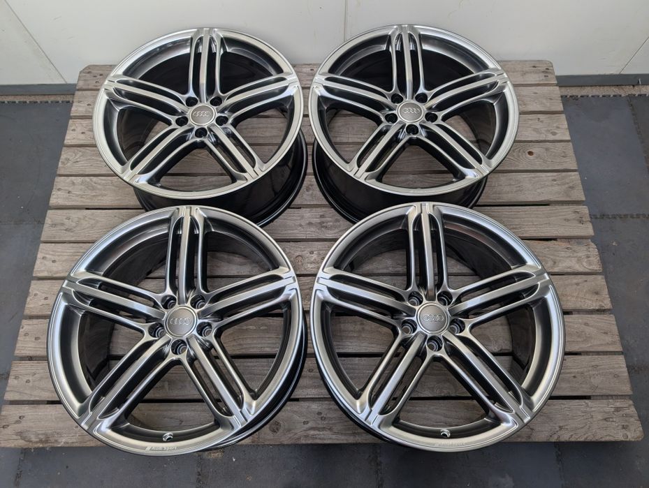 Oryginalne felgi Audi 20" 5x112 4H0 A6 A8 Audi Sport Sline