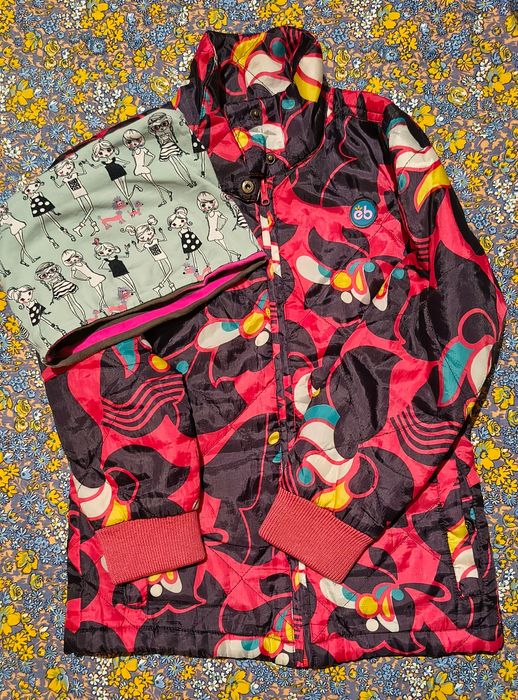 Kurtka lekka Eager Beaver roz. 128-134