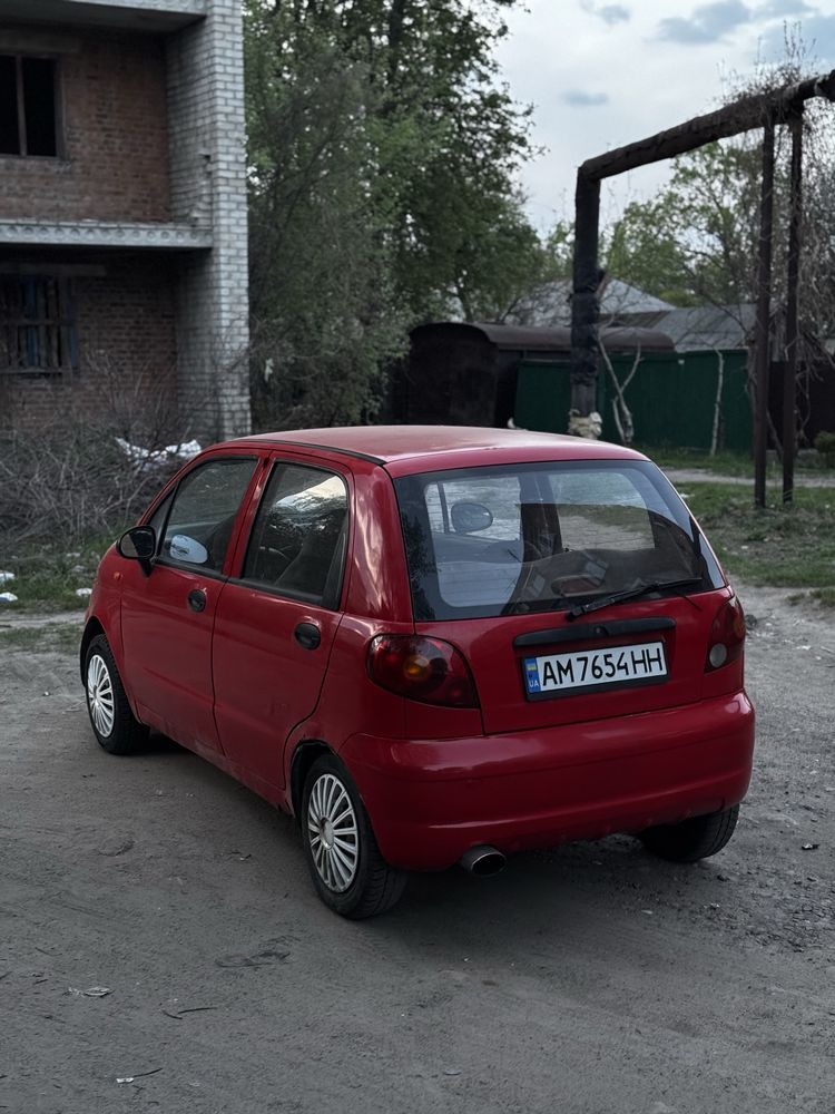 Daewoo Matiz 0.8 2005