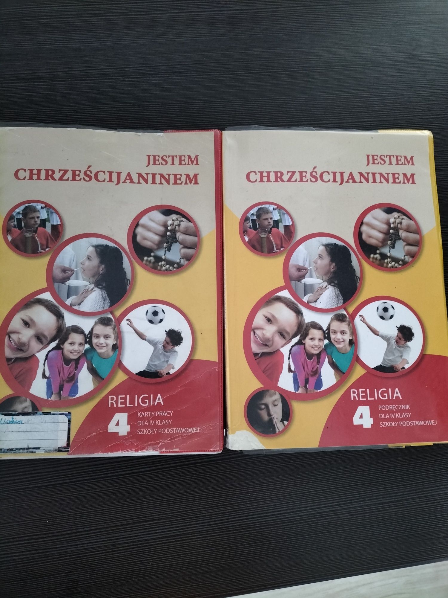 Jestem Chrześcijaninem klasa 4