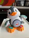 Zabawka Linkimals Interaktywny Pingwin Fisher-Price + prezent Pies