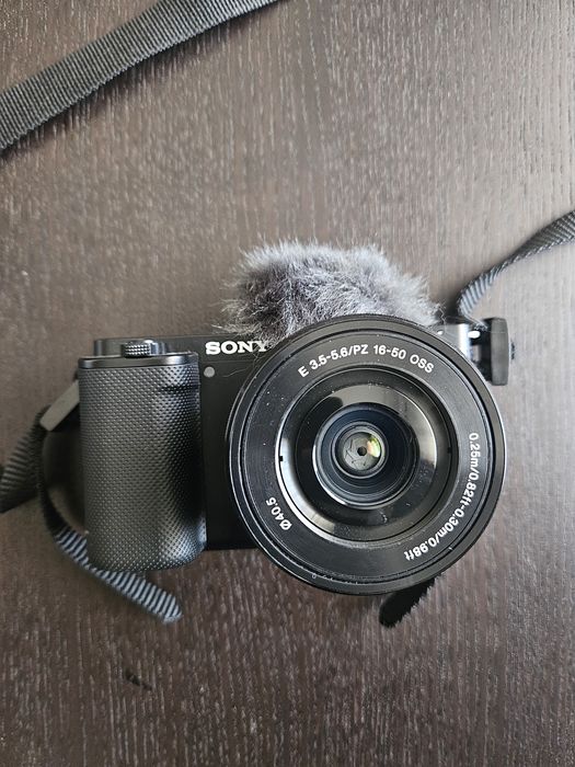 Sony zv e10 corpo e lente