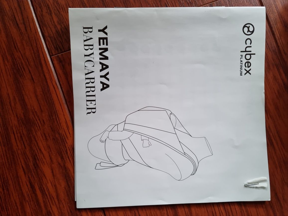 Cybex Yema Tie Nosidełko