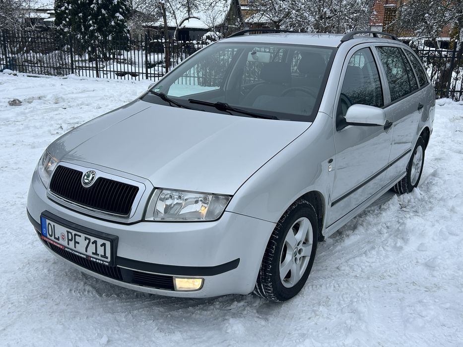 Skoda Fabia 2001 rok* 1,4 Benzyna* Sprowadzona z Niemiec*