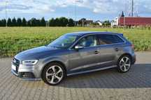 Audi A3 Sportback S Line AUTOMAT S Tronic 2.0 TDI 150 KM LIFT