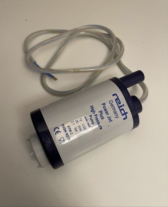 Pompa zanurzeniowa REICH Power Jet 25l/min 2.1bar pompka nowa do wody