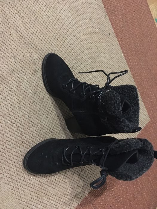 Anna Field 40 botki na słupku