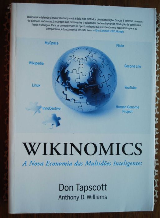 Wikinomics (A Nova Economia das Multidões Inteligentes)