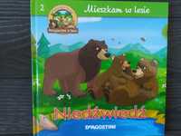 Książka dla dzieci Niedźwiedź Mieszkam w lesie