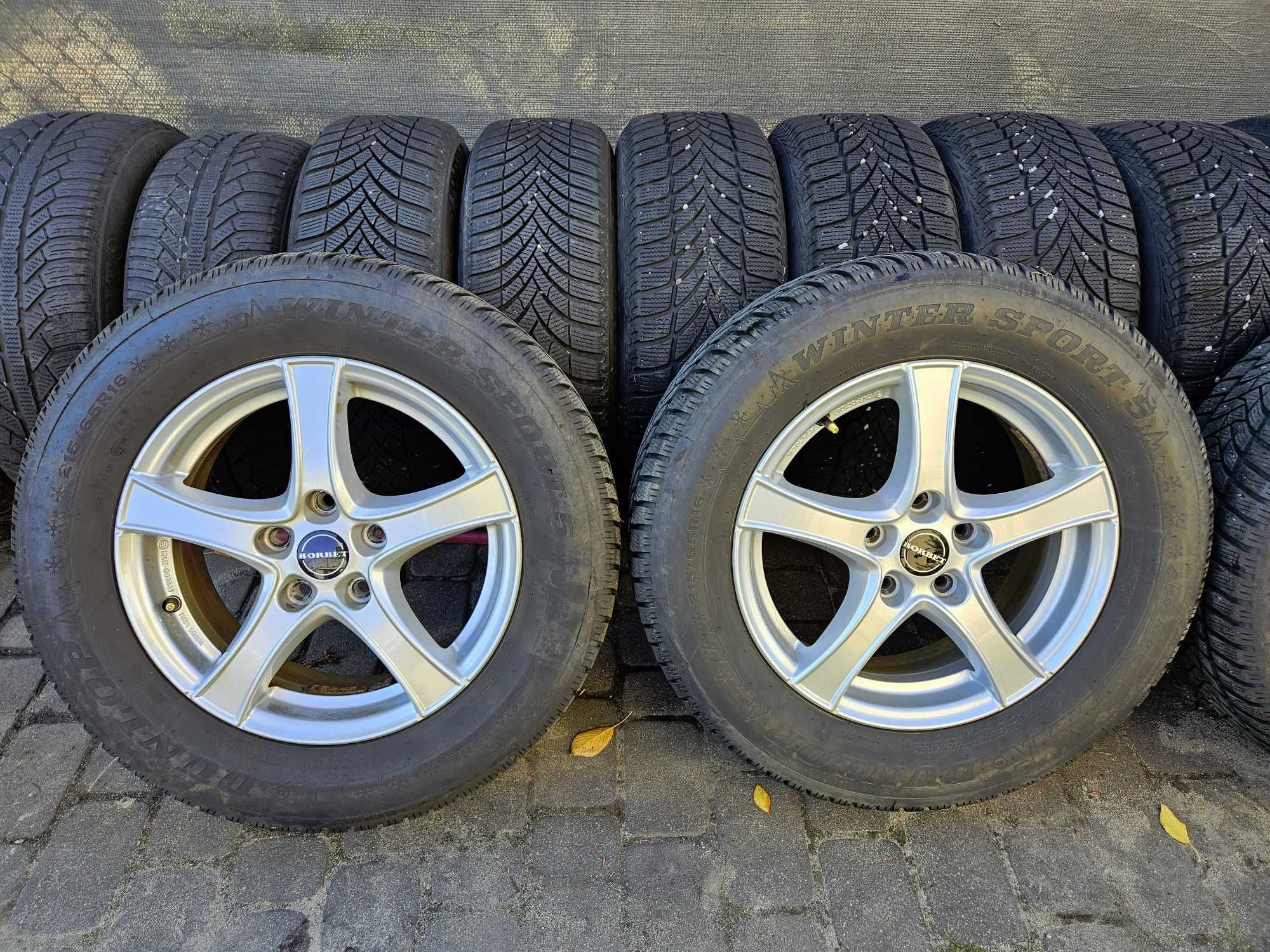 Piękne alufelgi 16 Borbet 5x114,3 honda toyota mitsubishi nissan